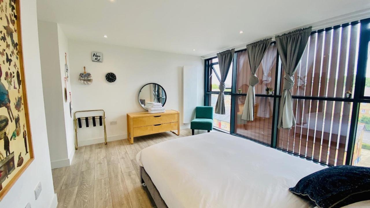 Brick Lane Living Quarters Daire Londra Dış mekan fotoğraf