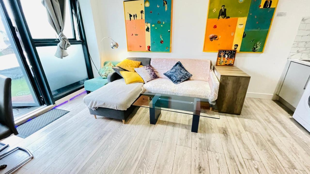 Brick Lane Living Quarters Daire Londra Dış mekan fotoğraf