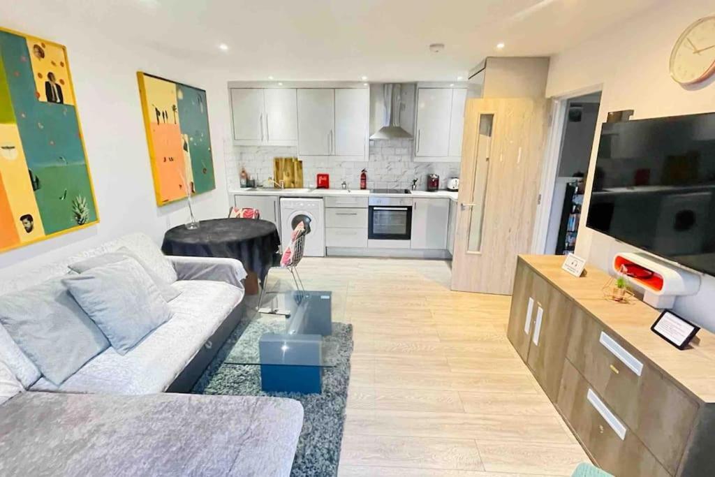 Brick Lane Living Quarters Daire Londra Dış mekan fotoğraf