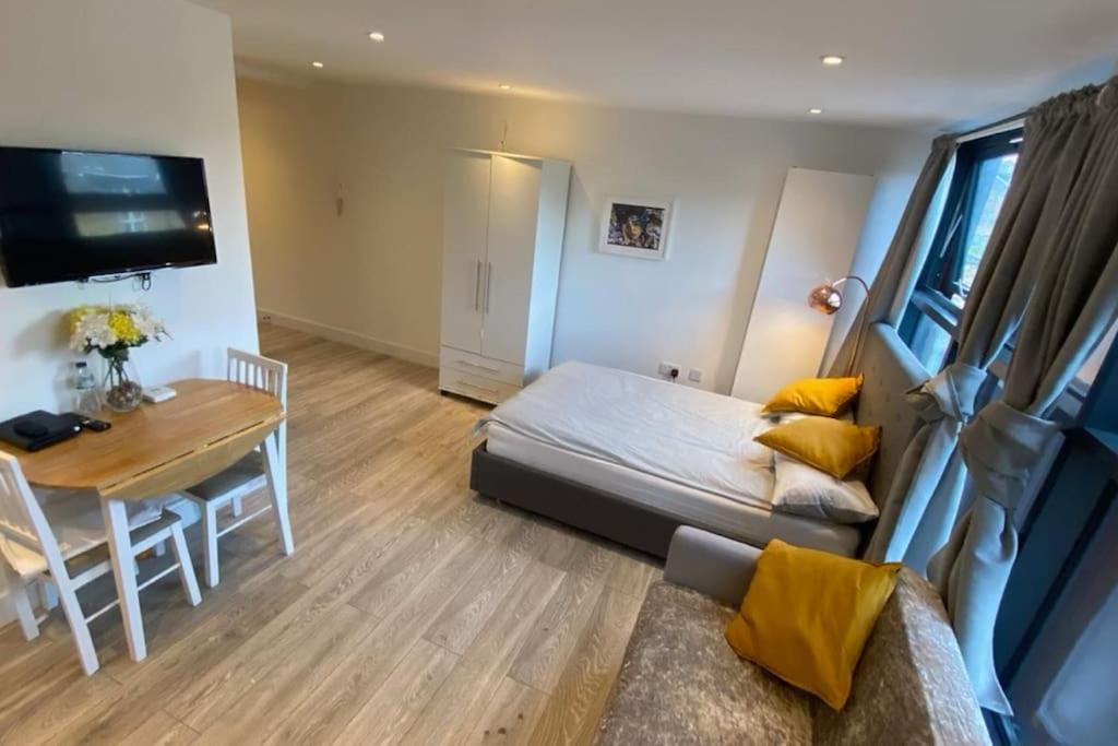 Brick Lane Living Quarters Daire Londra Dış mekan fotoğraf