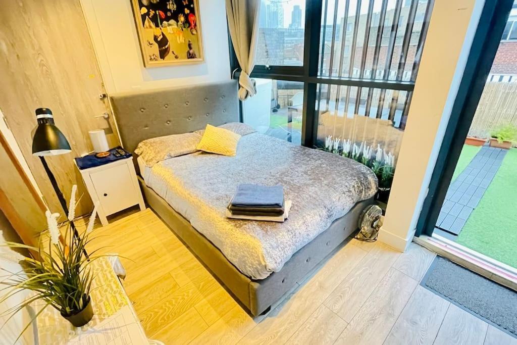Brick Lane Living Quarters Daire Londra Dış mekan fotoğraf