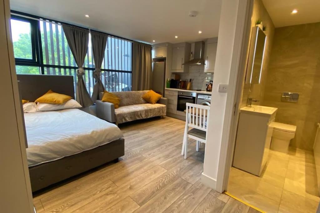Brick Lane Living Quarters Daire Londra Dış mekan fotoğraf