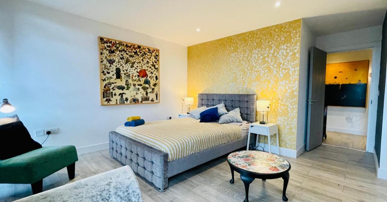 Brick Lane Living Quarters Daire Londra Dış mekan fotoğraf